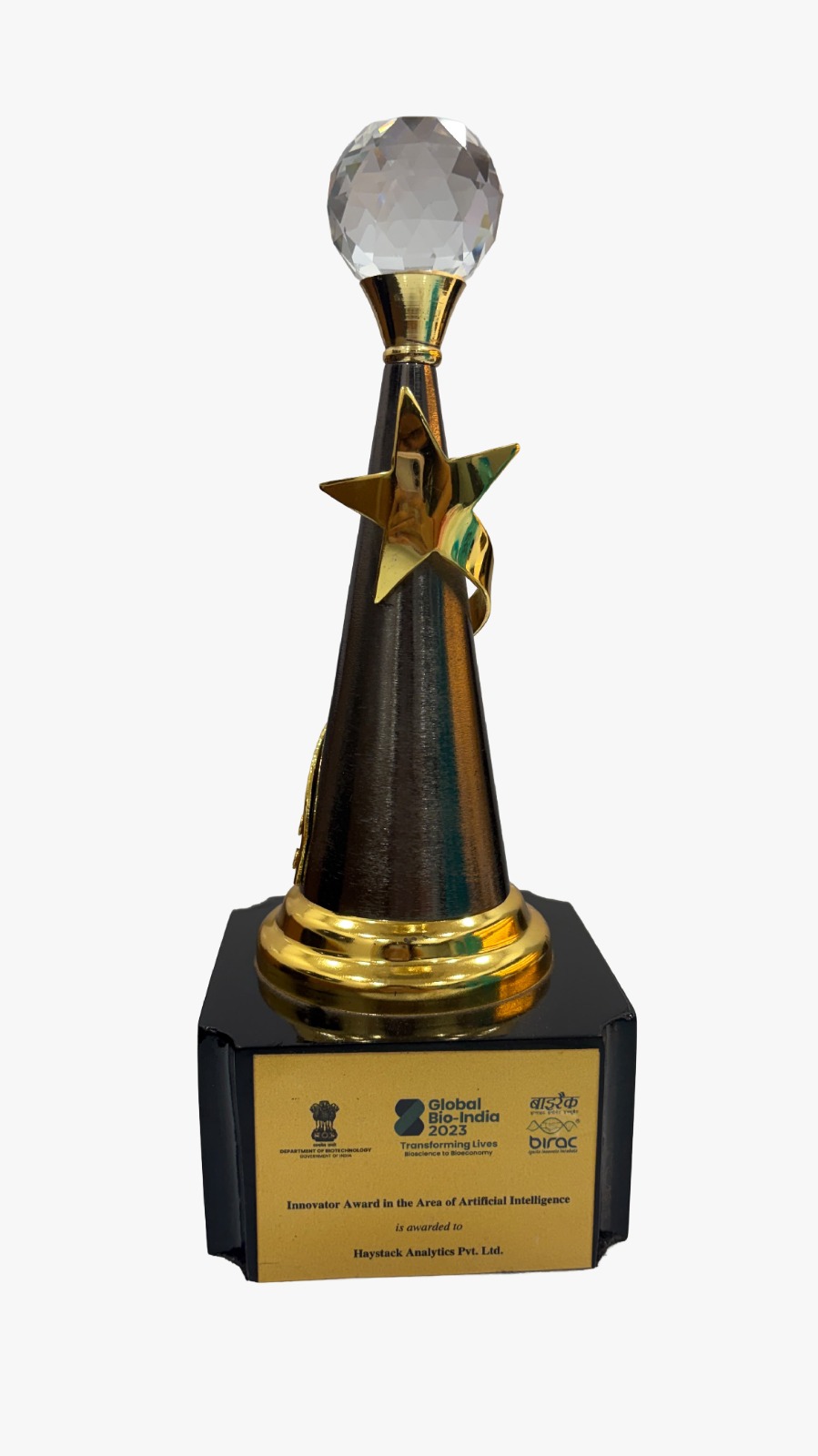 Global Bio-India 2023 Excellence Award