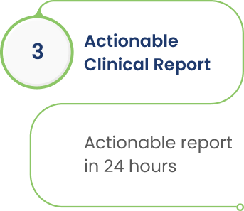 Actionable Clinical Report