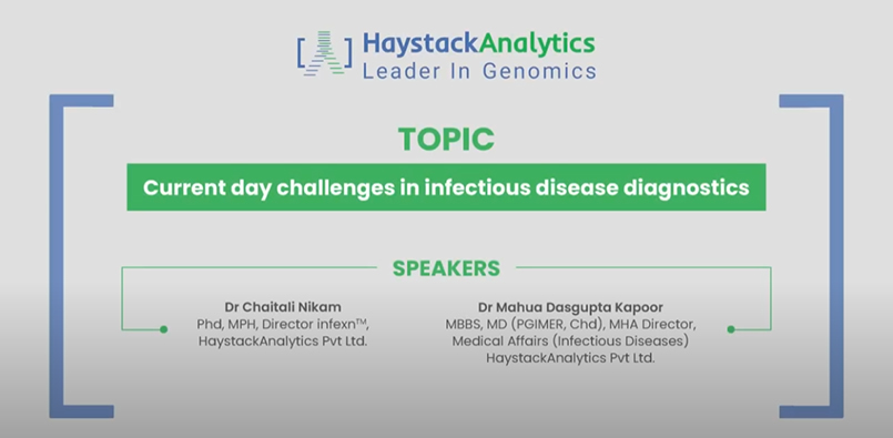 Current day challenges in infectious disease diagnostics