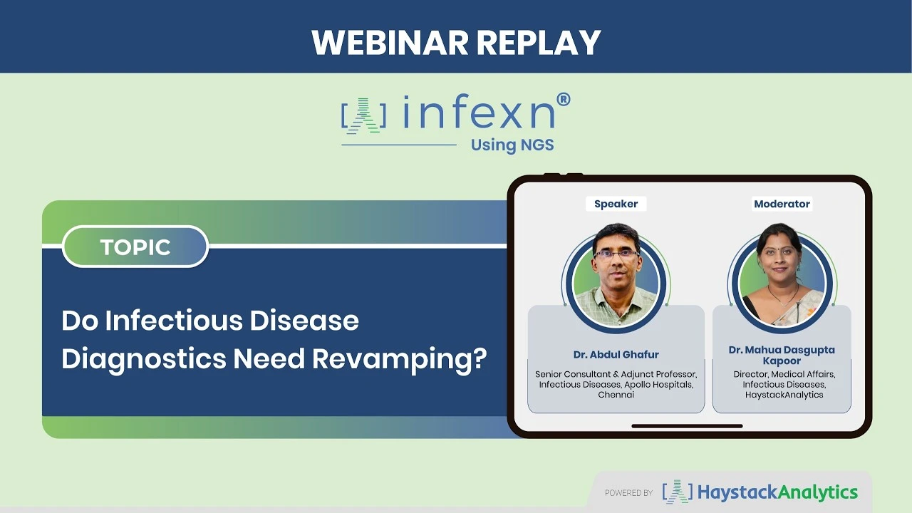 Do Infectious Disease Diagnostics Need Revamping