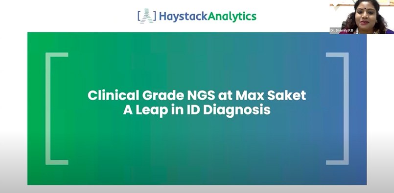 Clinical Grade NGS at Max Saket - A Leap in ID Diagnosis