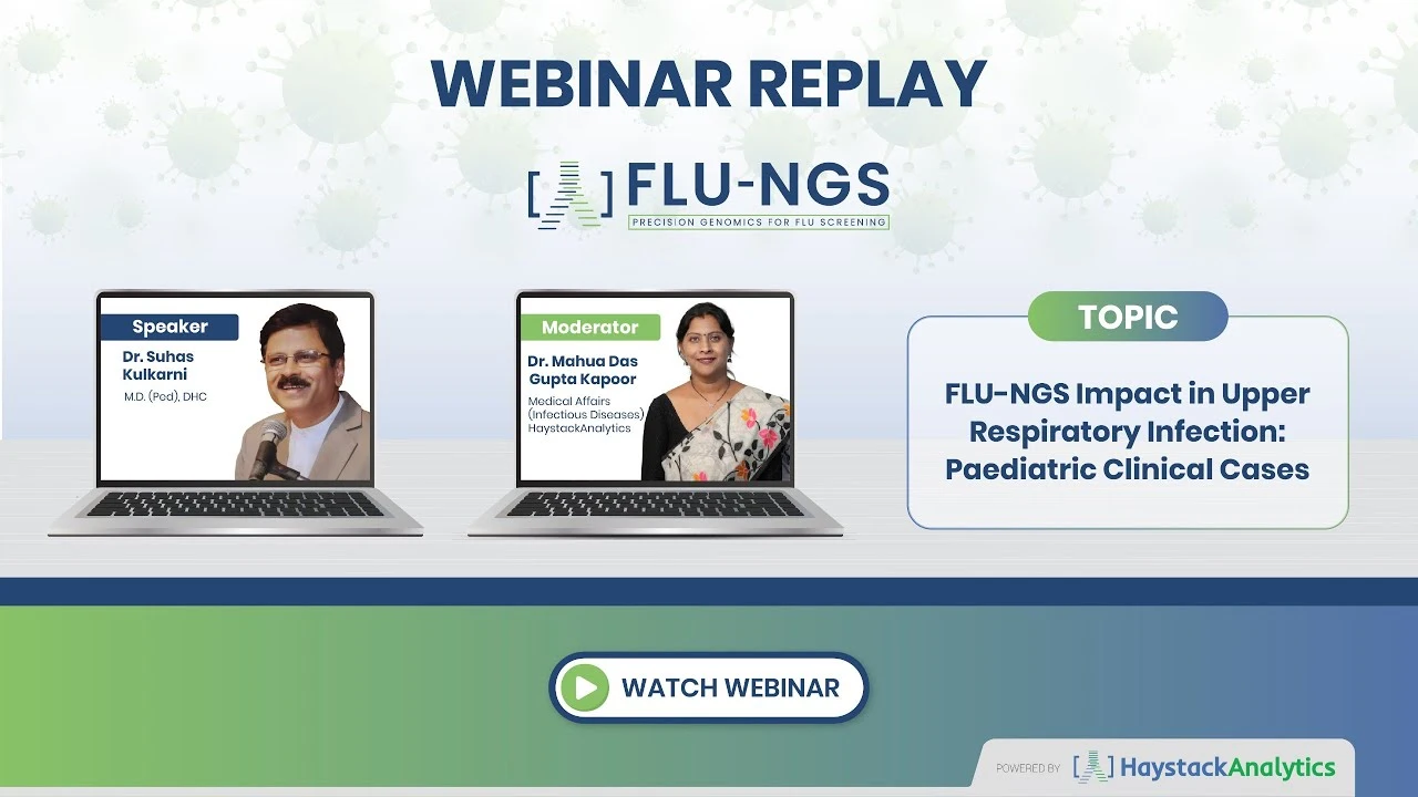 FLU-NGS impact in upper respiratory infections : Pediatric Clinical Cases