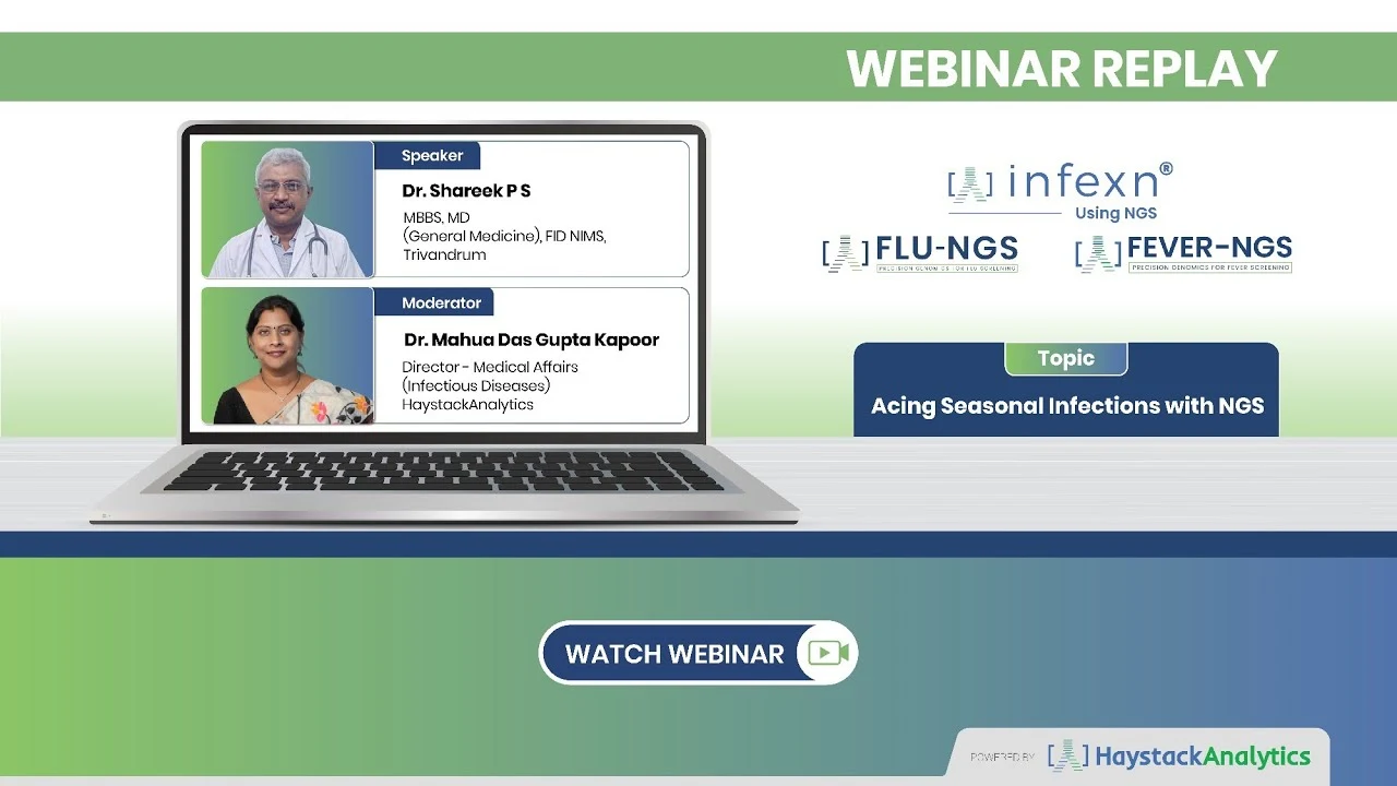 Acing Seasonal infections with NGS